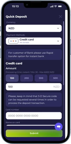Deposit in Fastest Payout Casinos NZ