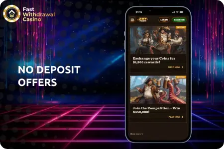  No Deposit Offers
