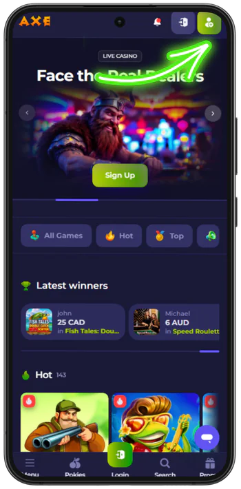 Visa fast withdrawal casino home page for NZ players